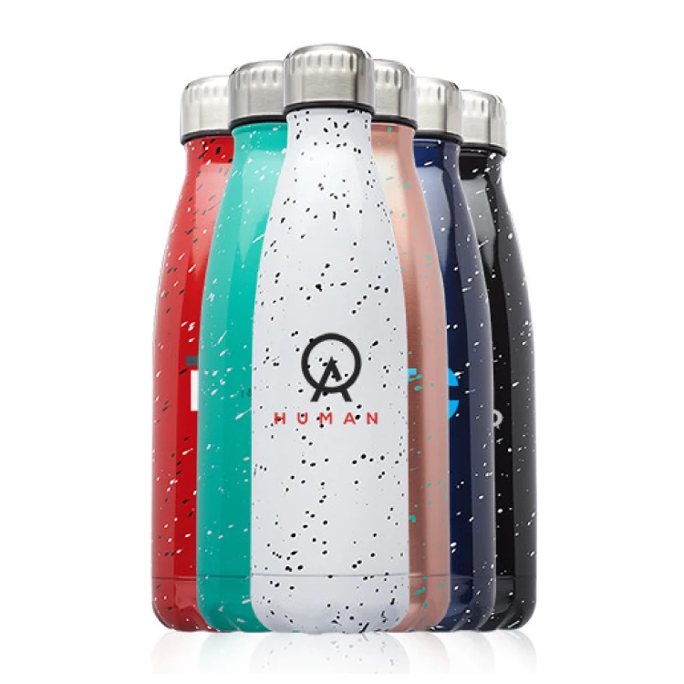 17 oz. Speckle Finish Stainless Steel Water Bottle 1