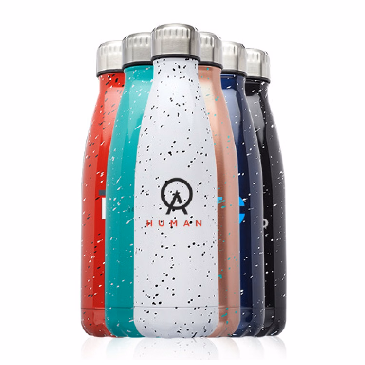 17 oz. Speckle Finish Stainless Steel Water Bottle