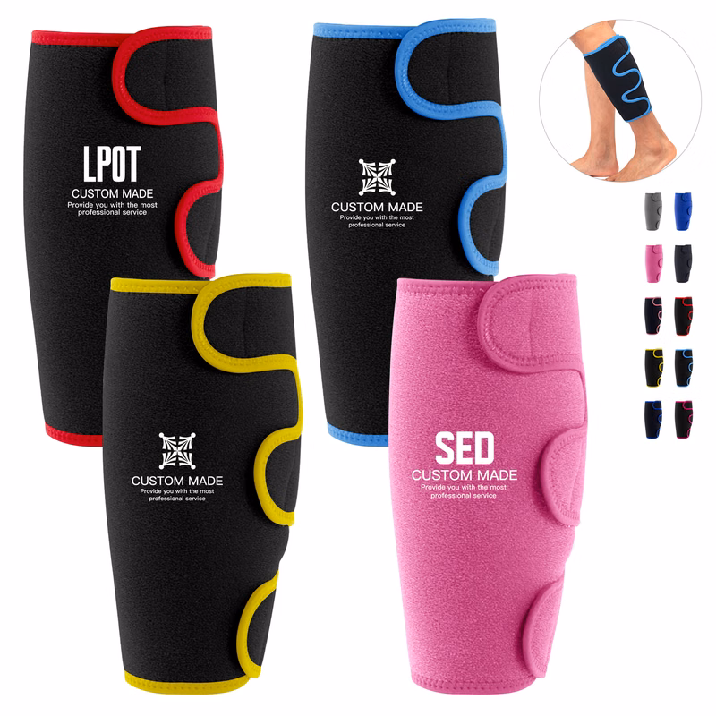 Adjustable Compression Neoprene Leg Sleeve