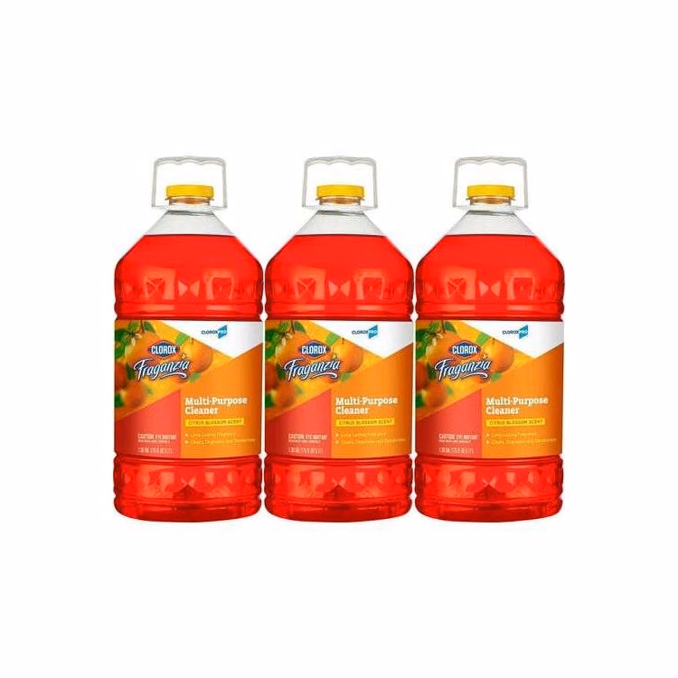 Clorox Fraganzia Multi-Purpose Cleaner - 3 Pack
