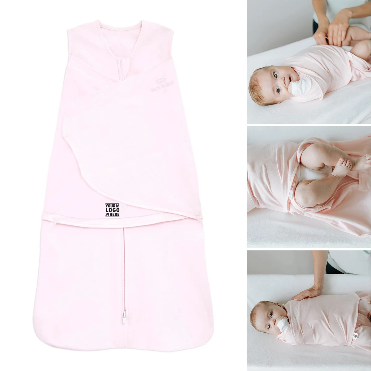 Baby Sleepsack Swaddle Wearable Blanket 1