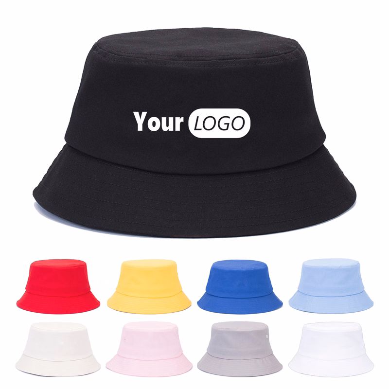 Terylene Bucket Hat With Custom