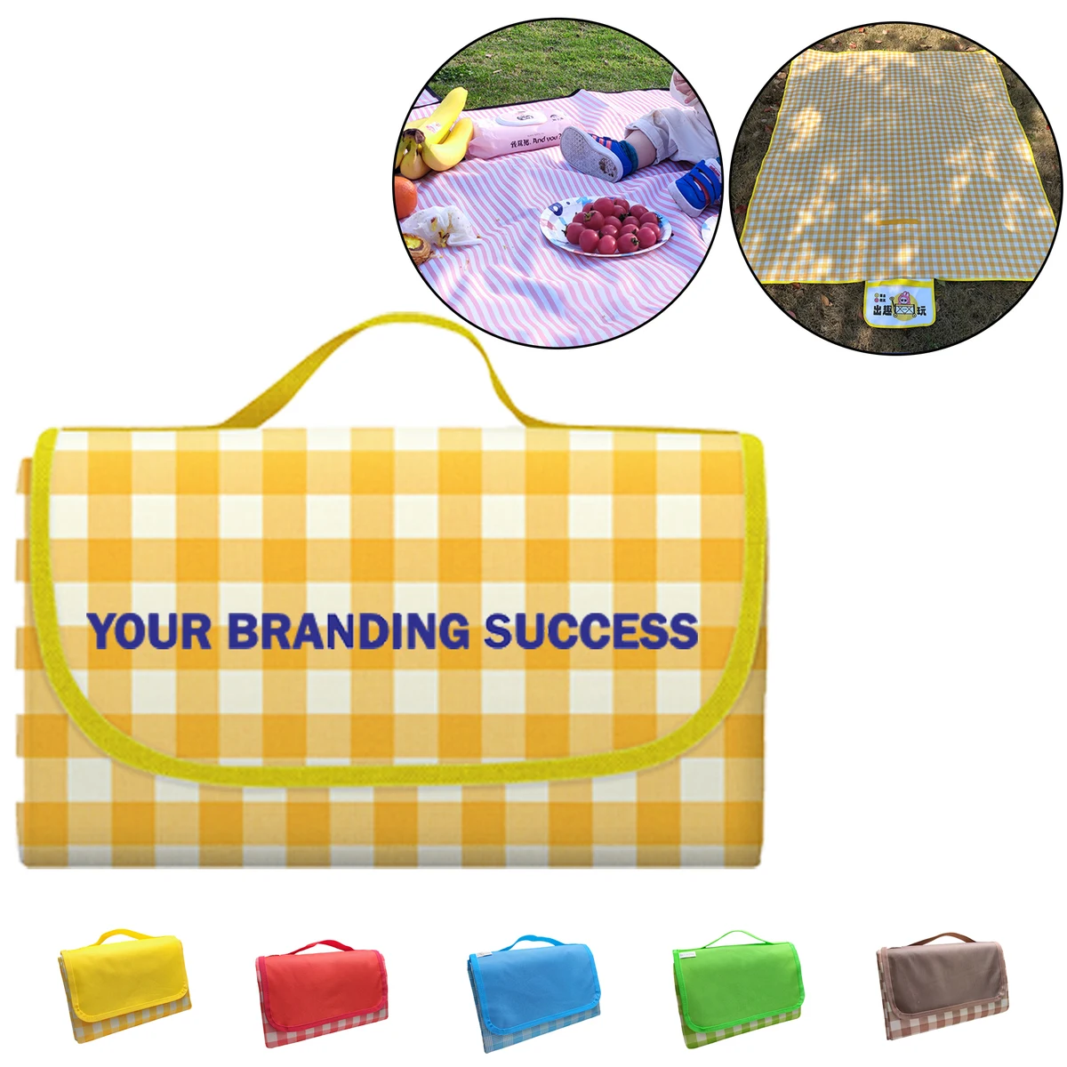 Oxford Cloth PVC Picnic Mat 1