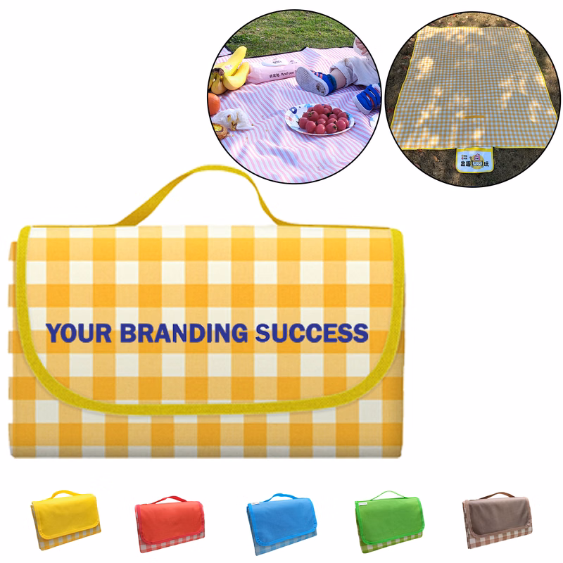 Oxford Cloth PVC Picnic Mat