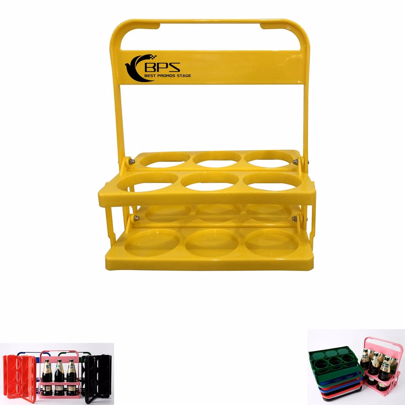 Portable Folding Wine Rack