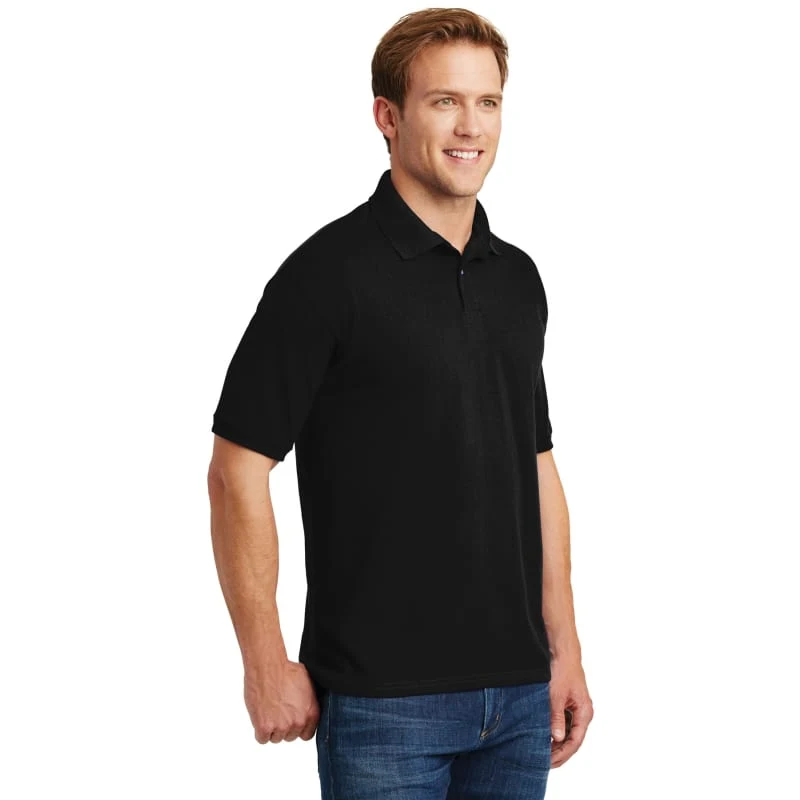 Hanes EcoSmart - 5.2-Ounce Jersey Knit Sport Shirt 1