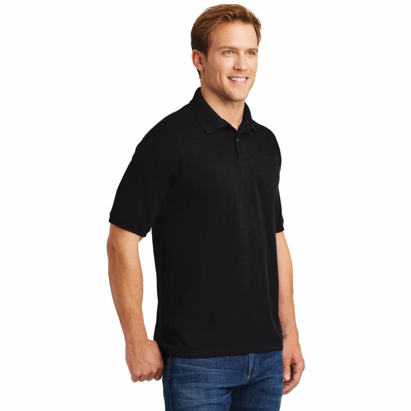 Hanes EcoSmart - 5.2-Ounce Jersey Knit Sport Shirt