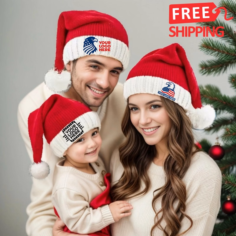 Family Matching Christmas Knit Hats