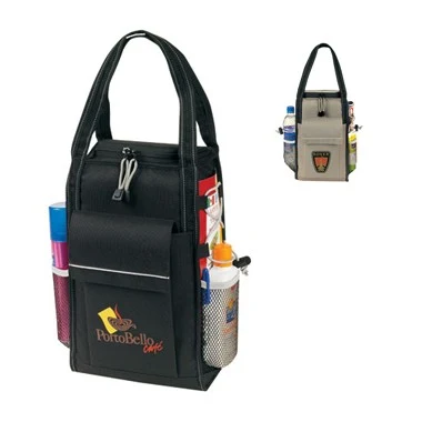 Insulated cooler wine tote 1