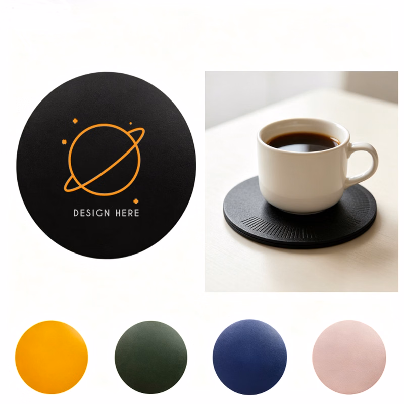 Non Slip Round Drink Coaster