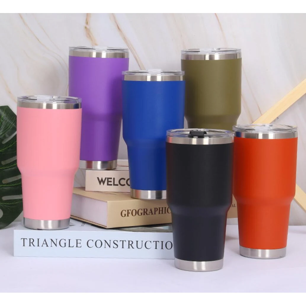 30 oz. Stainless Steel Double Wall Tumbler 1