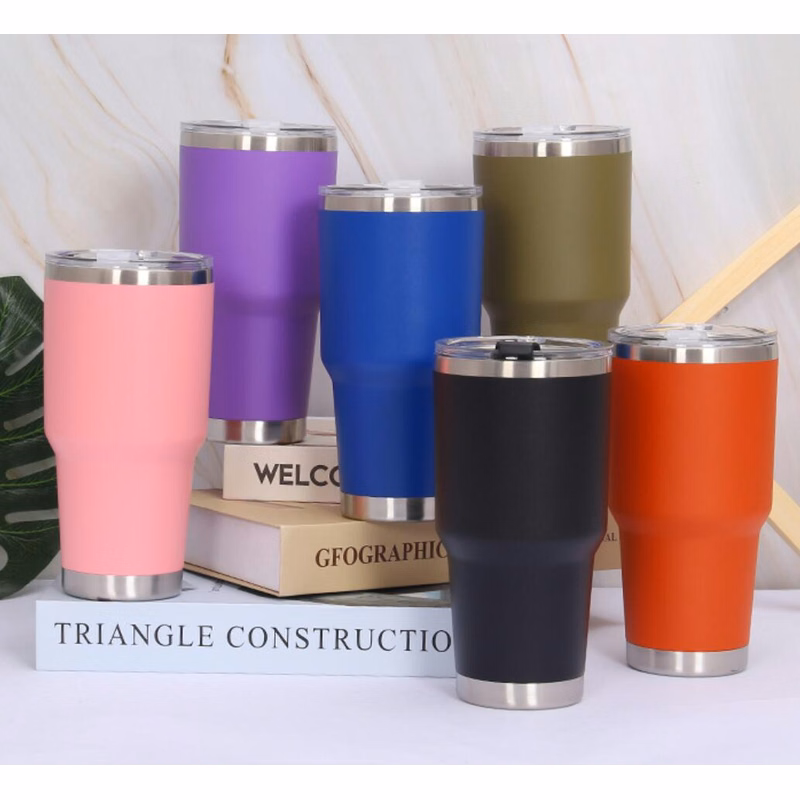 30 oz. Stainless Steel Double Wall Tumbler