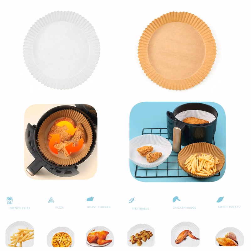 Disposable Air Fryer Baking Liners