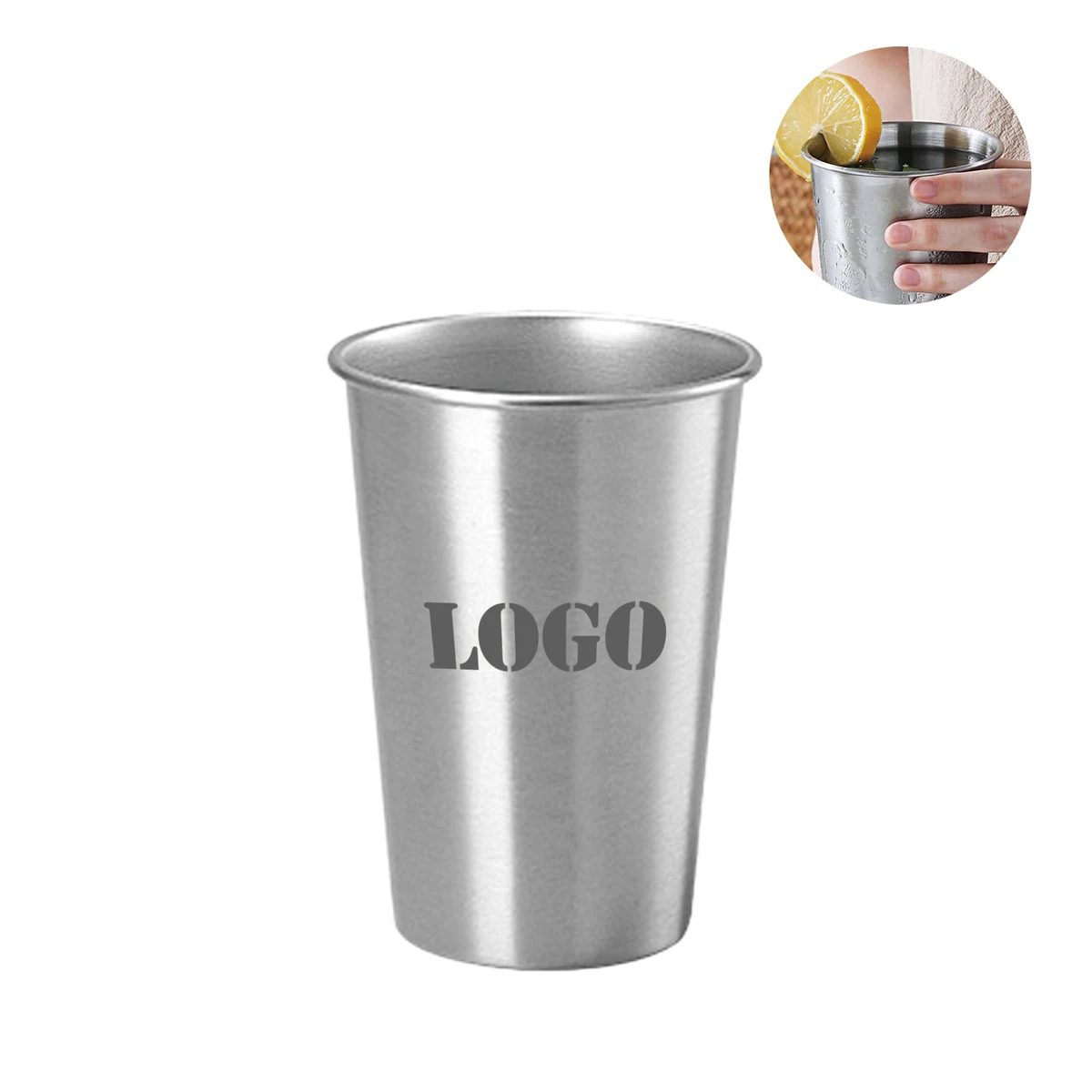 16Oz 304 Stainless Steel Cups 1