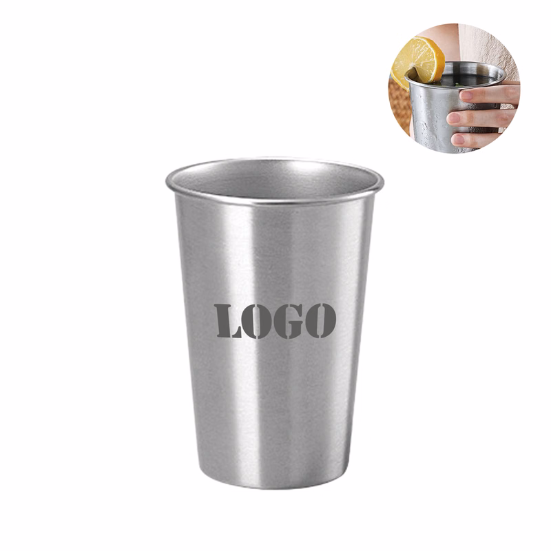 16Oz 304 Stainless Steel Cups
