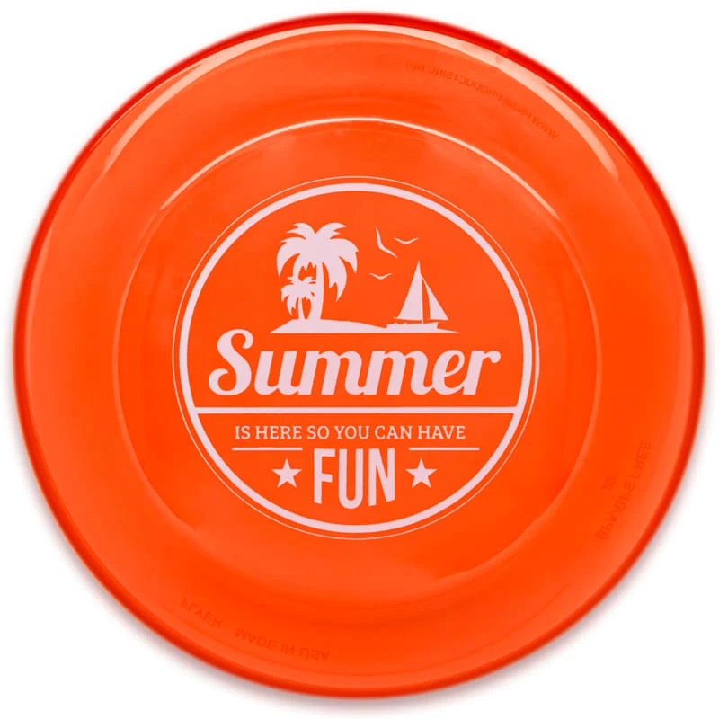 9.25" Custom Flying Discs 1