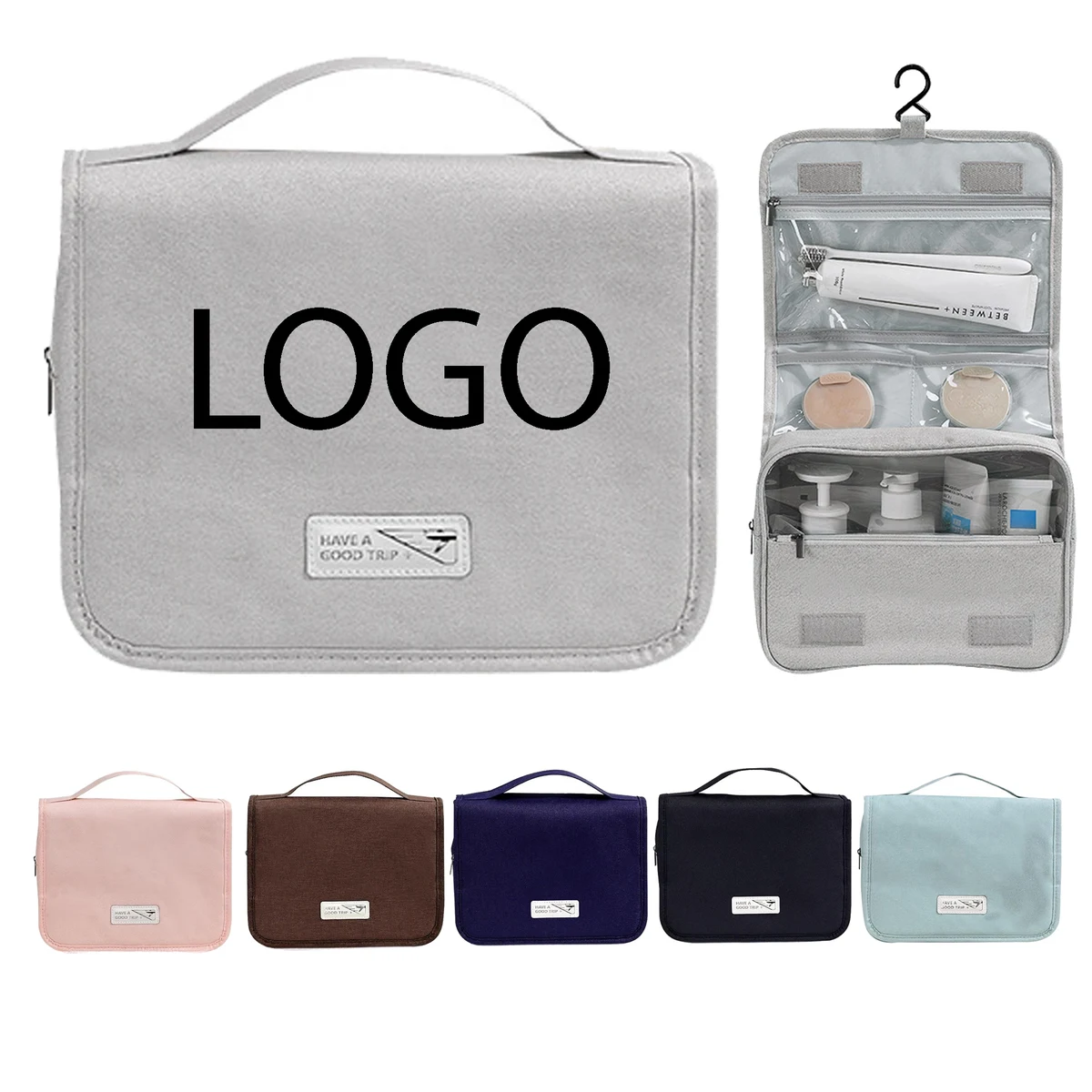 Spacious Hanging Toiletry Bag 1