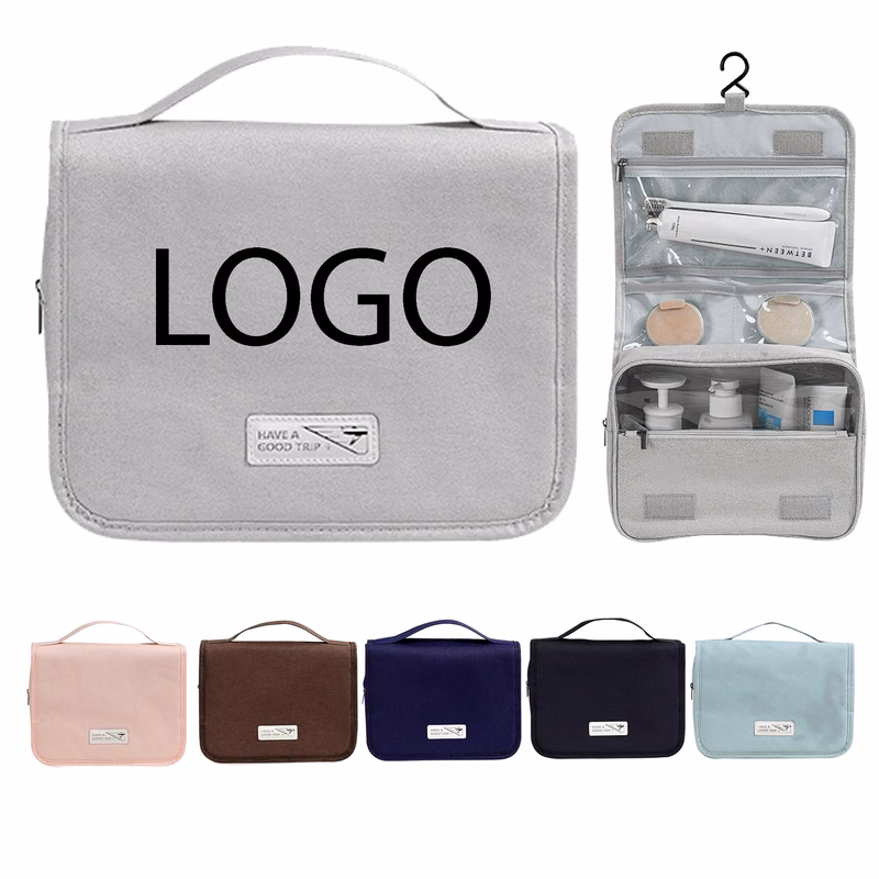 Spacious Hanging Toiletry Bag