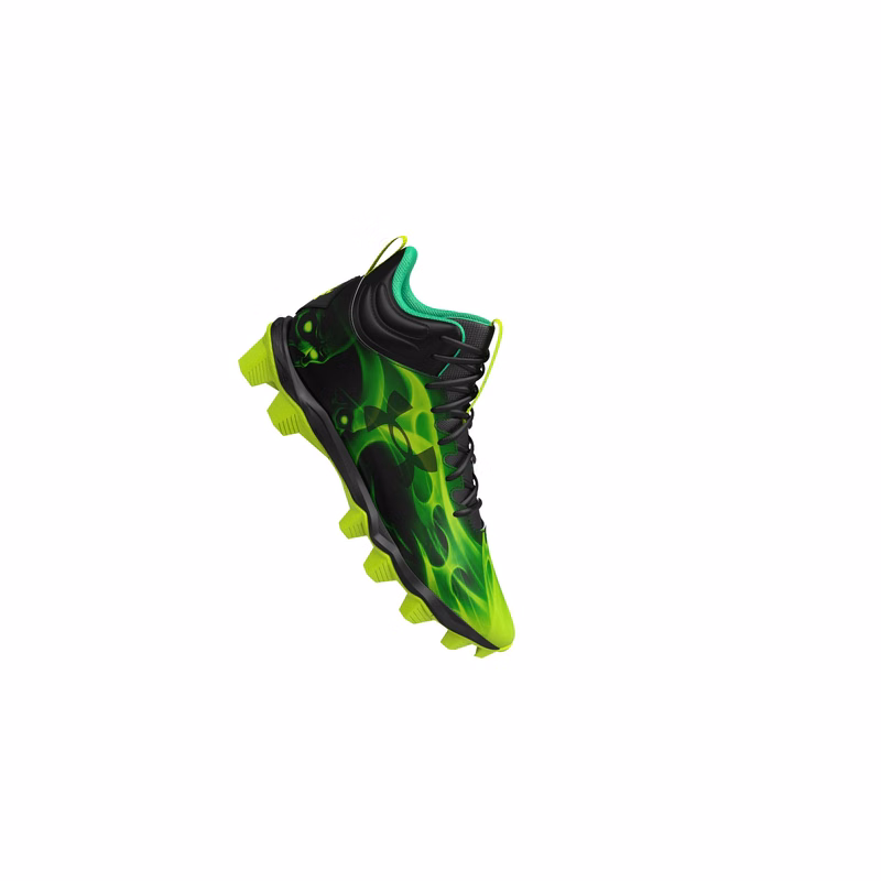 Boys' UA Spotlight Franchise RM Slime Jr. Football Cleats 