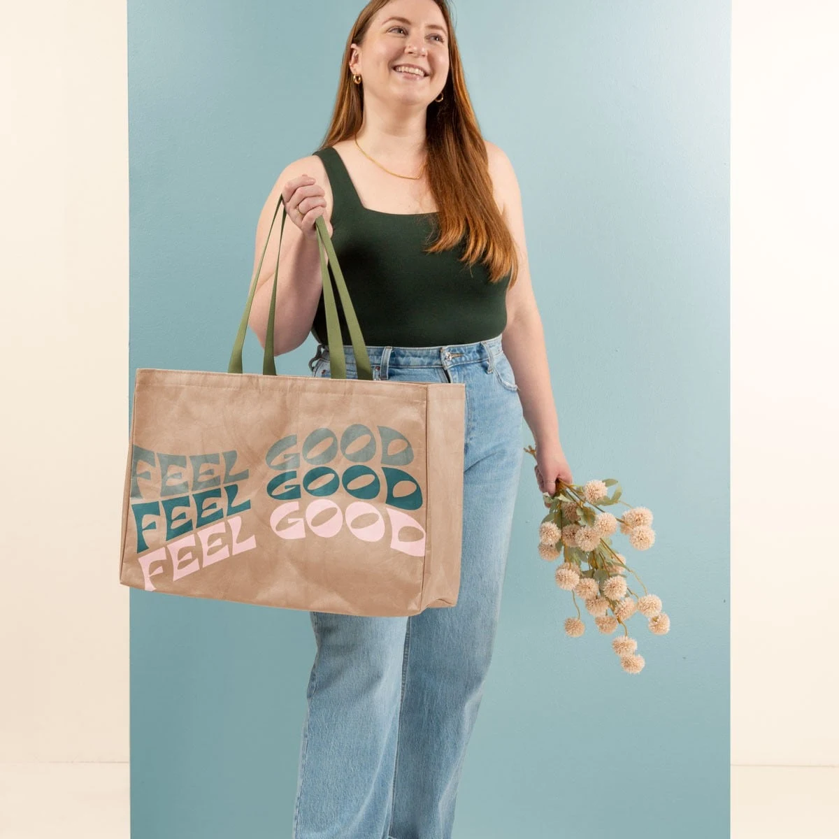 BABS OVERSIZED TOTE - DURATEK 1