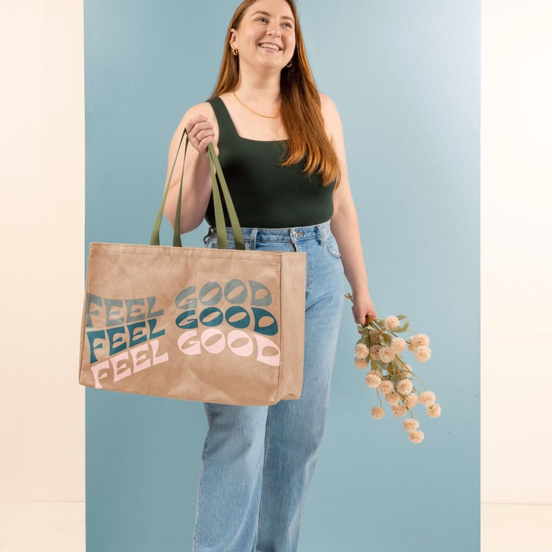 BABS OVERSIZED TOTE - DURATEK