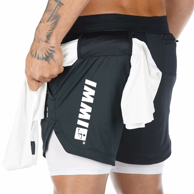 Men Sports Running Shorts