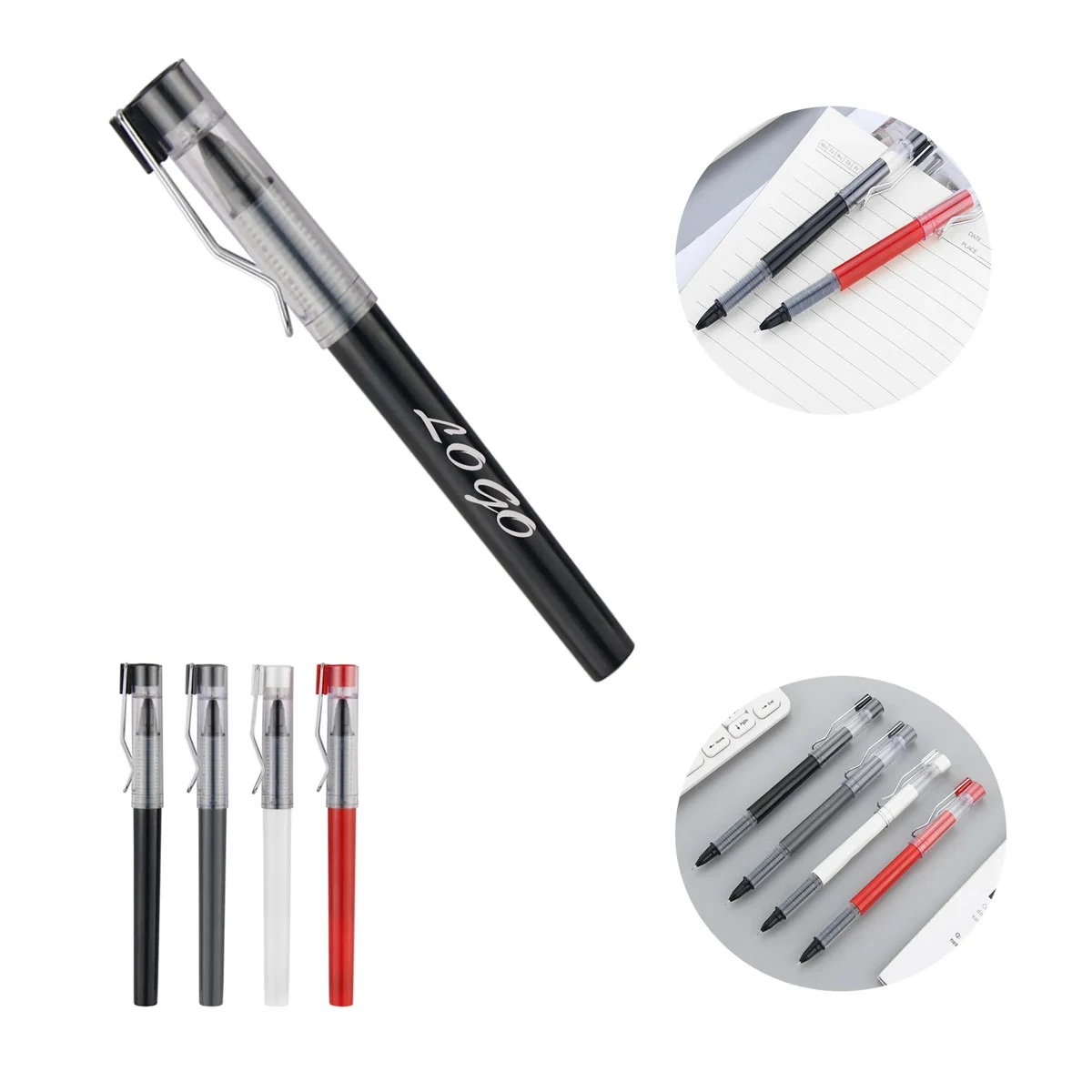 Plastic Carbon Pen 1
