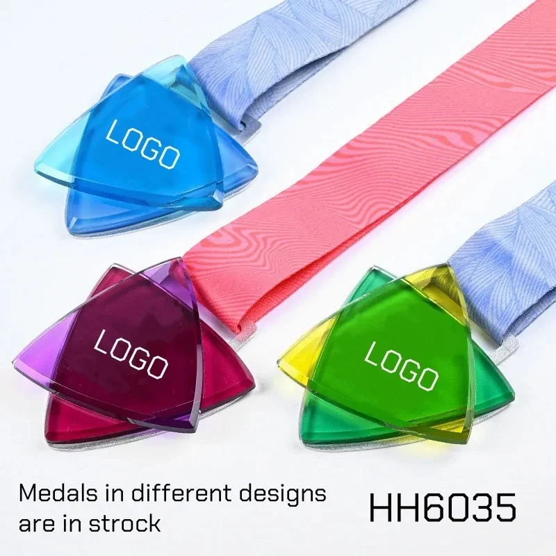 Sports Crystal Medal Award for Winner Gift Prize 1