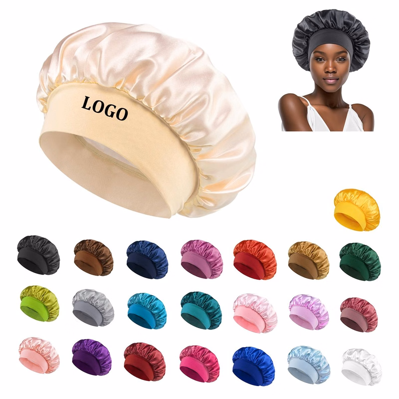 Satin Silk Bonnet