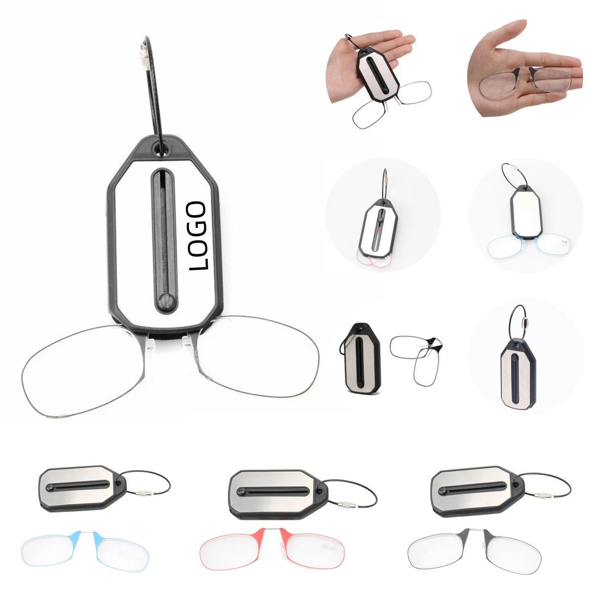Reading Glasses Key Chain 1
