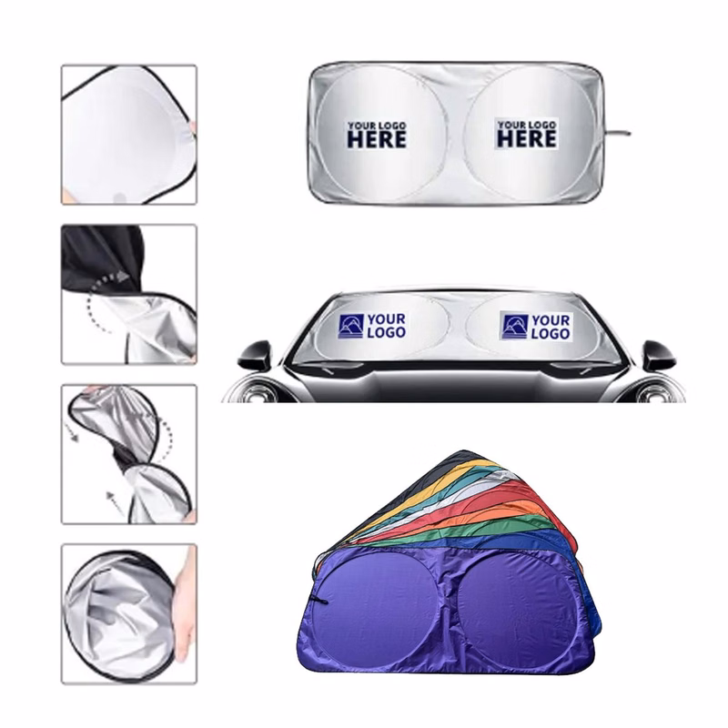 Personalized Foldable Car Windshield Sun Shade Cover