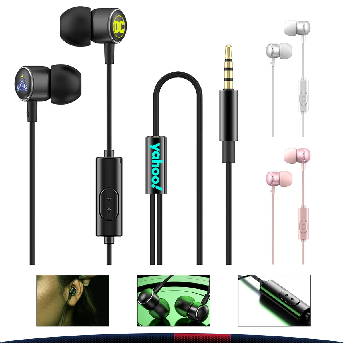 Dentin Earbuds 1