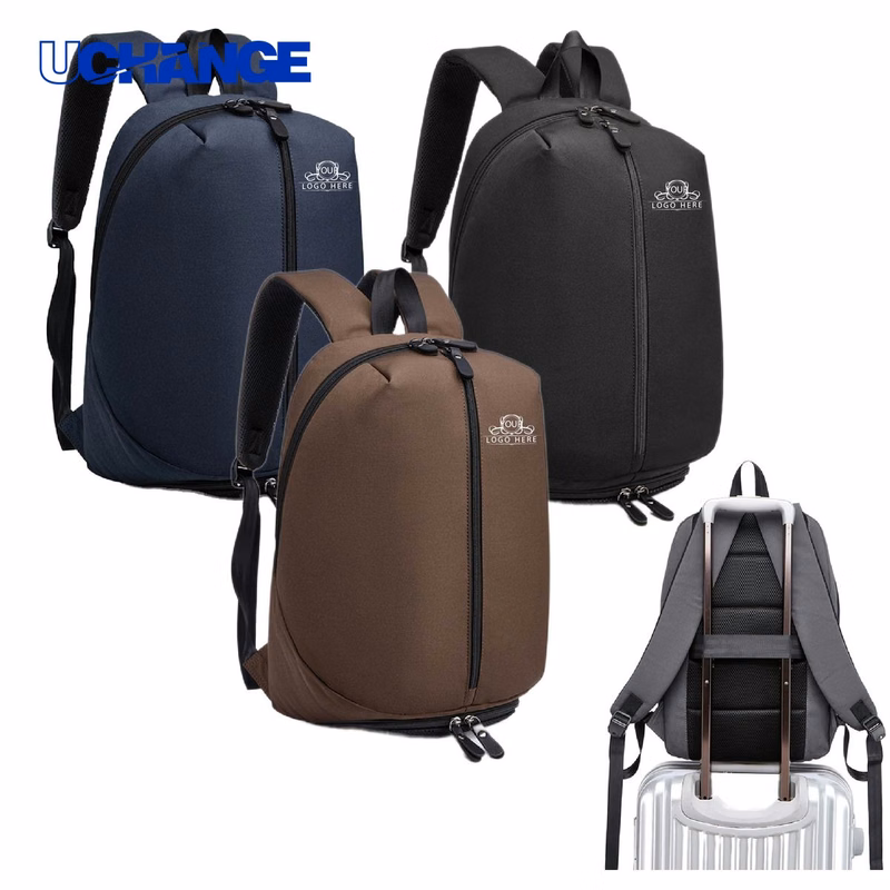 Vertical Square Fitness Casual Backpack