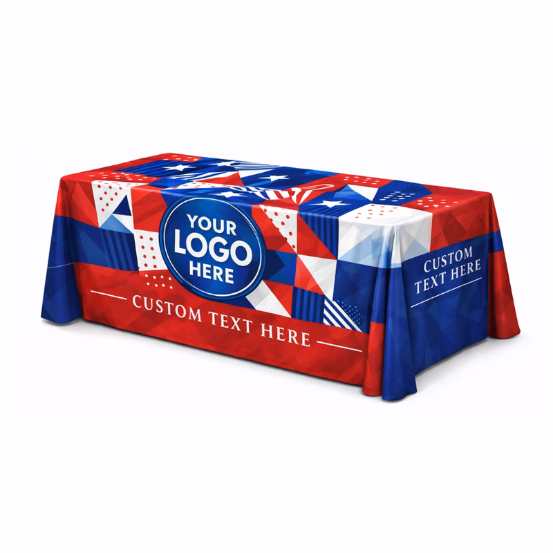 Table Throw Convertible 6-8 ft Full print