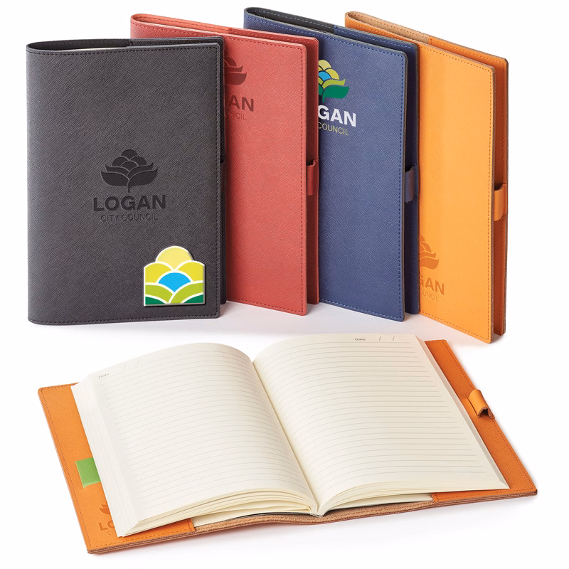 Toscano Genuine Leatherrefillable Journal