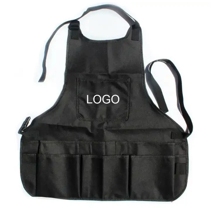 600 Denier Poly Waterproof Garden Apron with Pockets 1