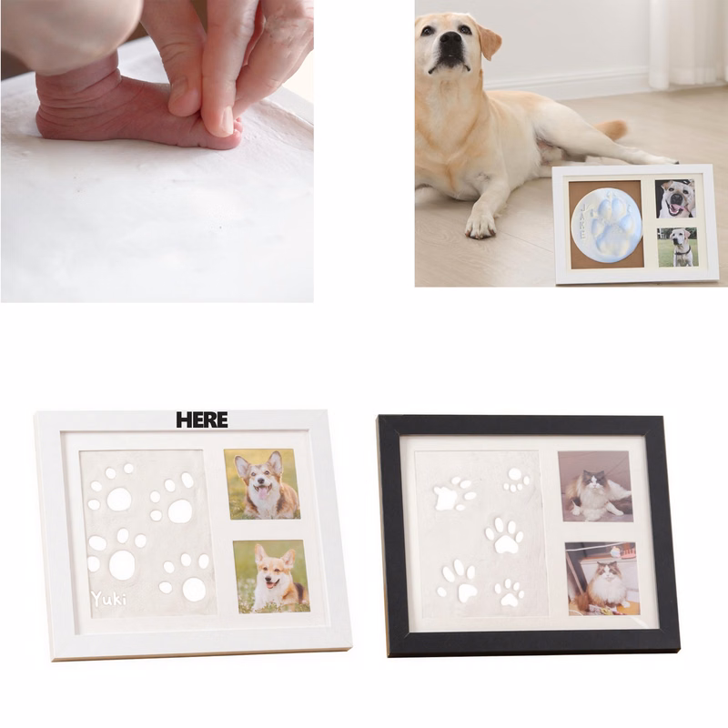 Baby Clay Hand Footprint Kit MOQ 50