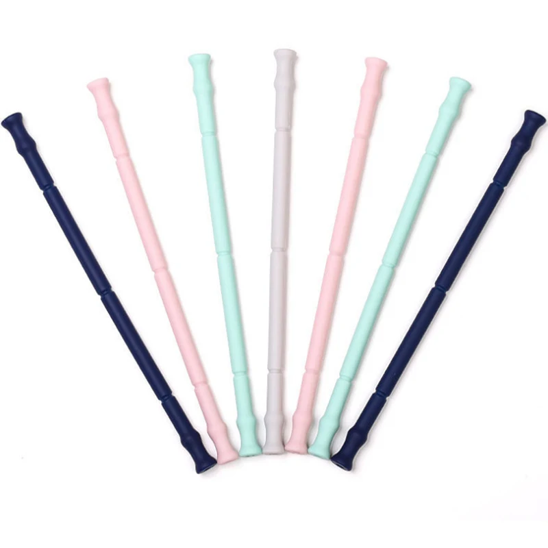 Reusable Folding Drinking Straws 1