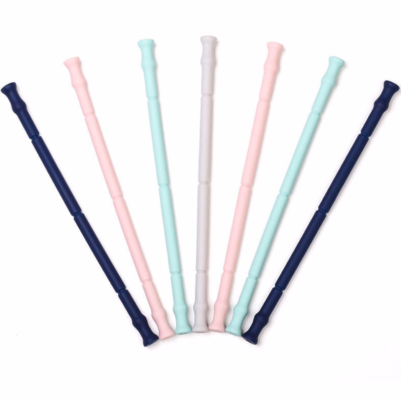 Reusable Folding Drinking Straws