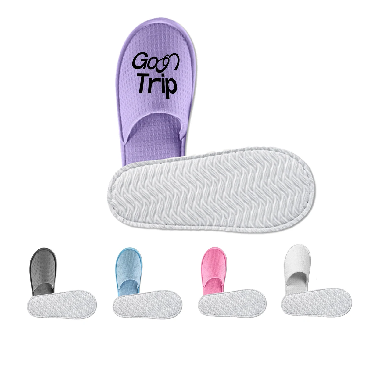 Customized Disposable Slippers For Hotels 1