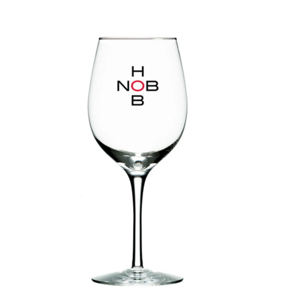 12 oz Wine Glasses, 2-piece Set in Craft Box (Screen Printed) 1