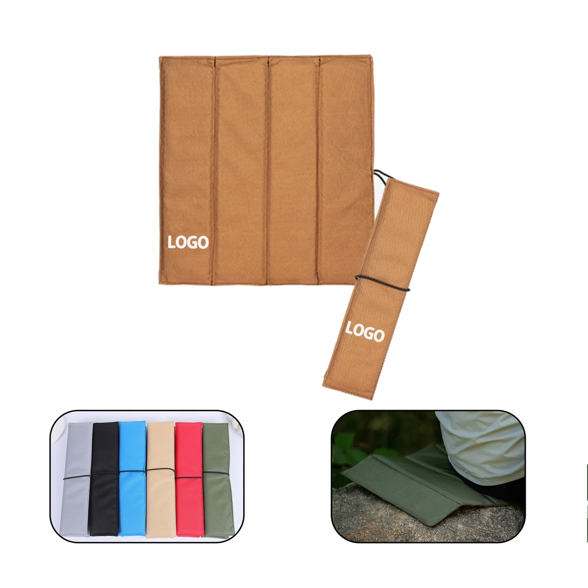 Portable Outdoor Moisture Proof Seat Cushion 1