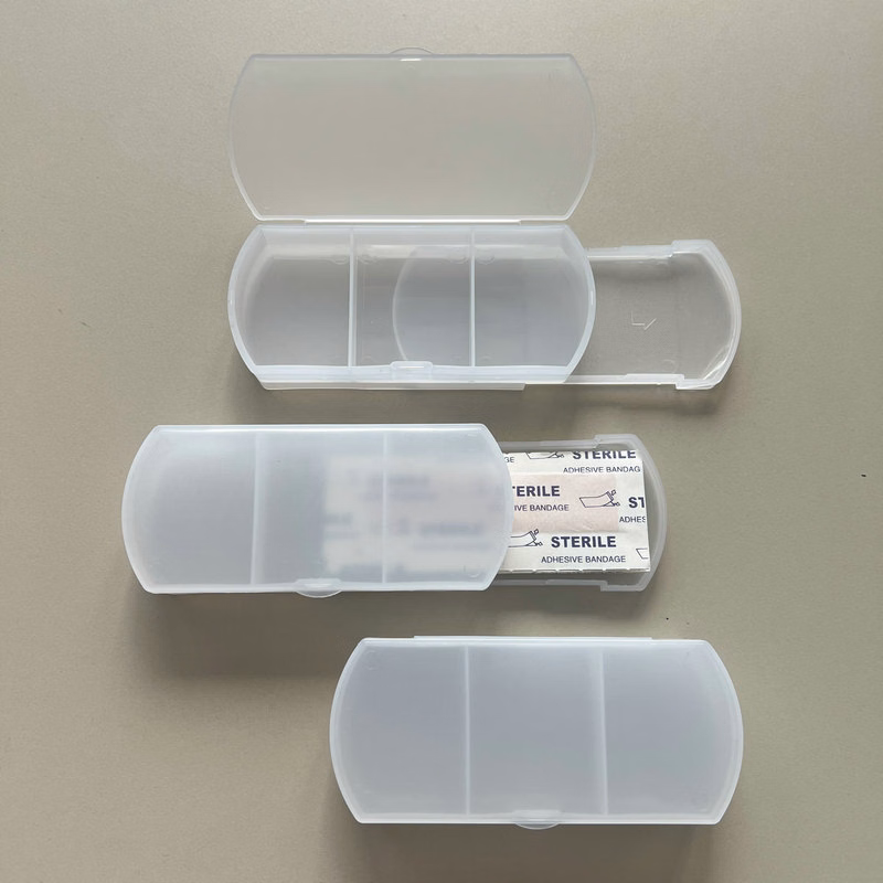 2-in-1 Band Aid Box and 3 panel Medicine Box