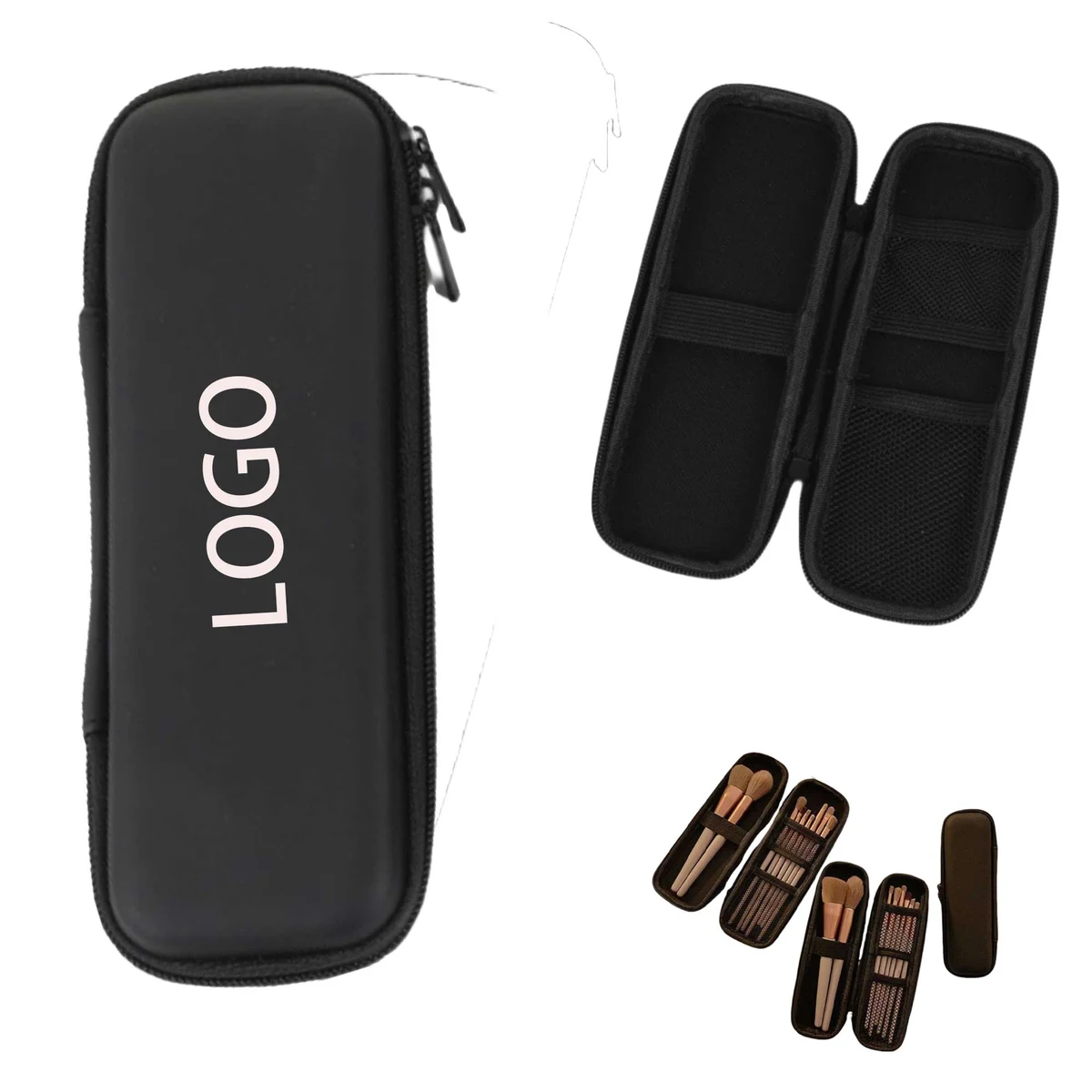 Portable Makeup Brush Holder 1