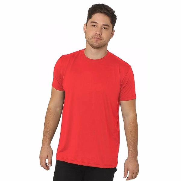 Unisex Performance Poly Crew