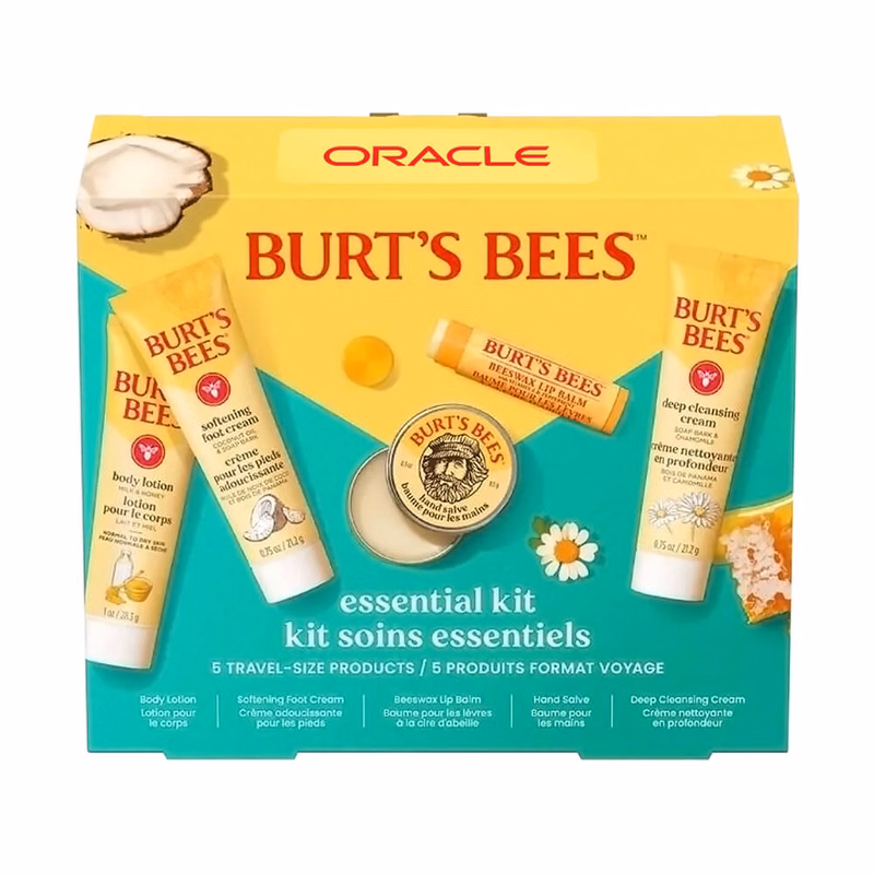 Burt's Bees Essential Kit