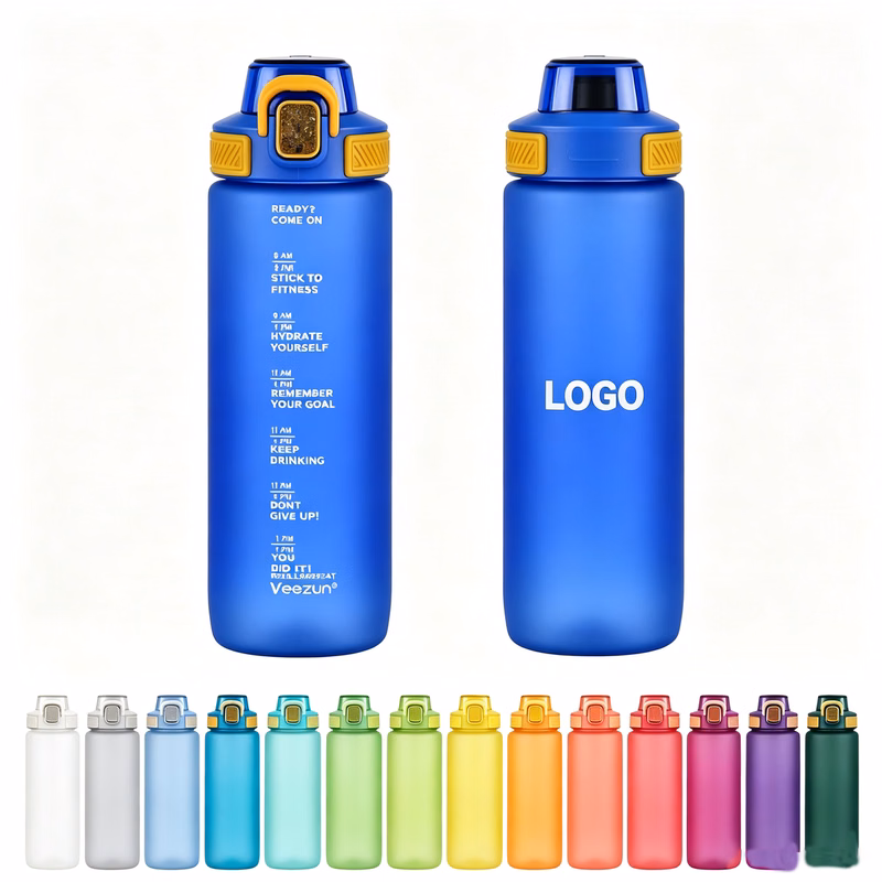 Large Capacity PETG Sports Water Bottle