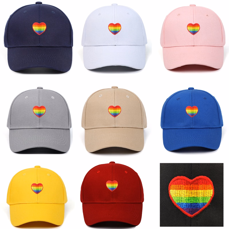 Embroidered Pride Hat LGBT Cap