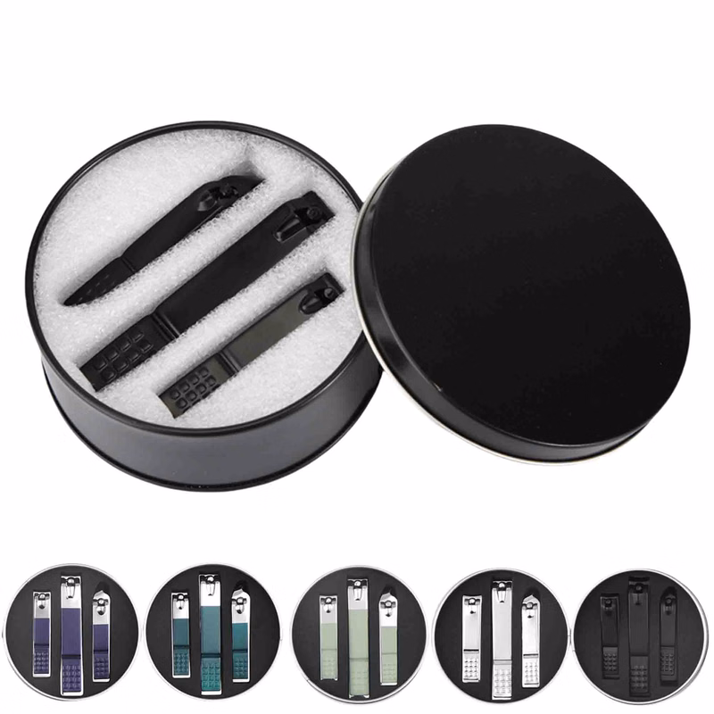Round Travel Manicure Set