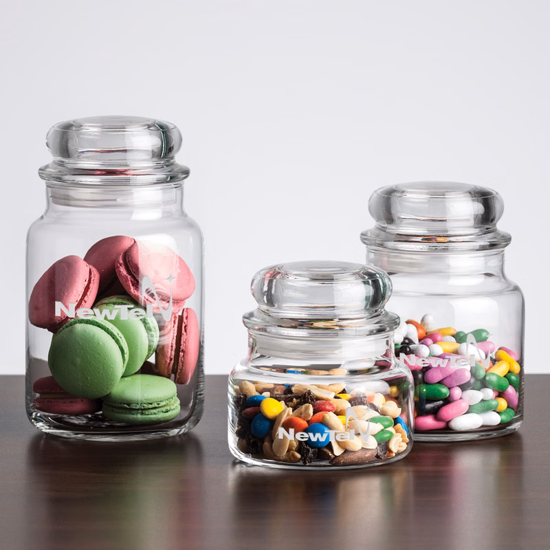 Bradwick Jar & Lid - Deep Etch